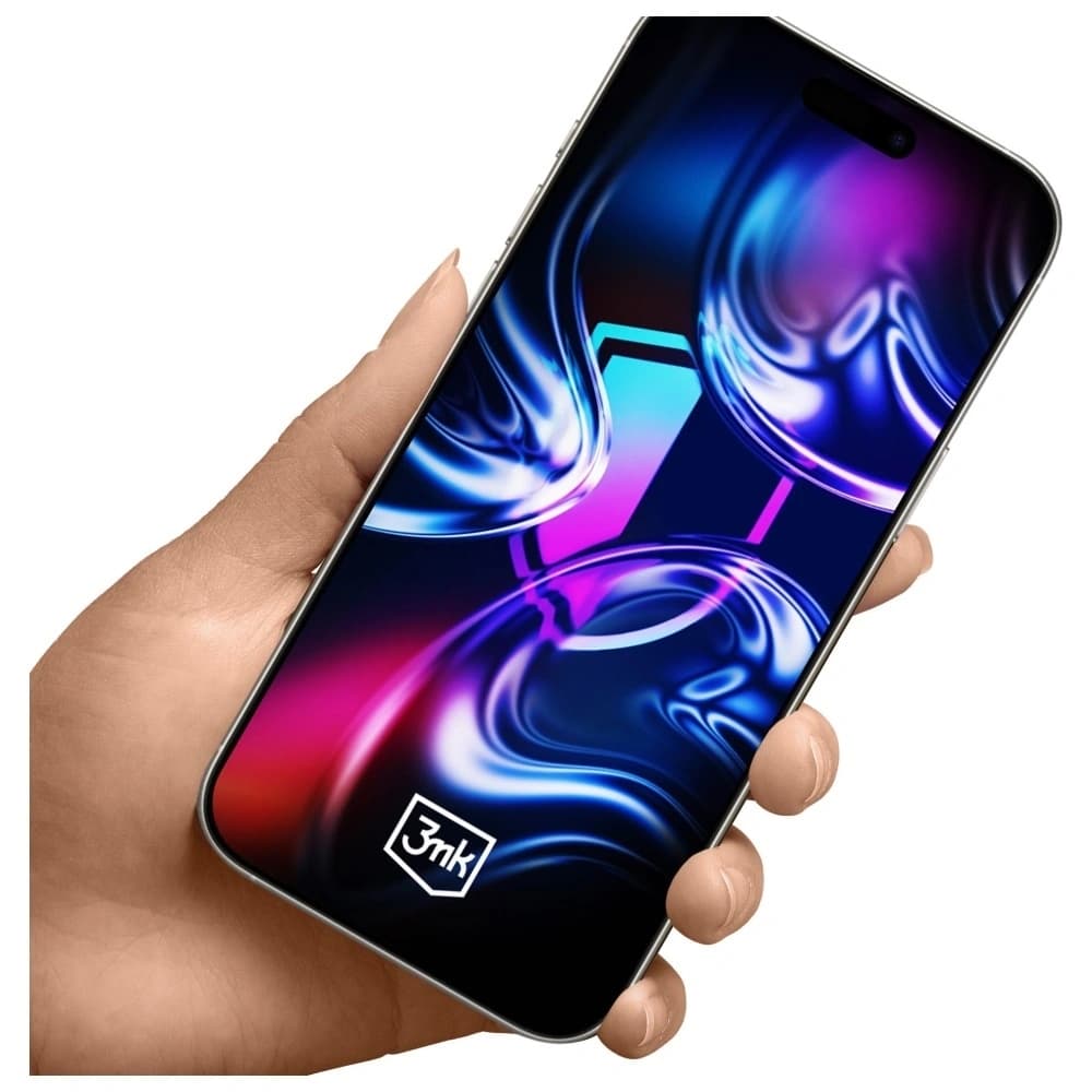 3MK HardGlass Max Apple iPhone 16 Pro / 17 - 4