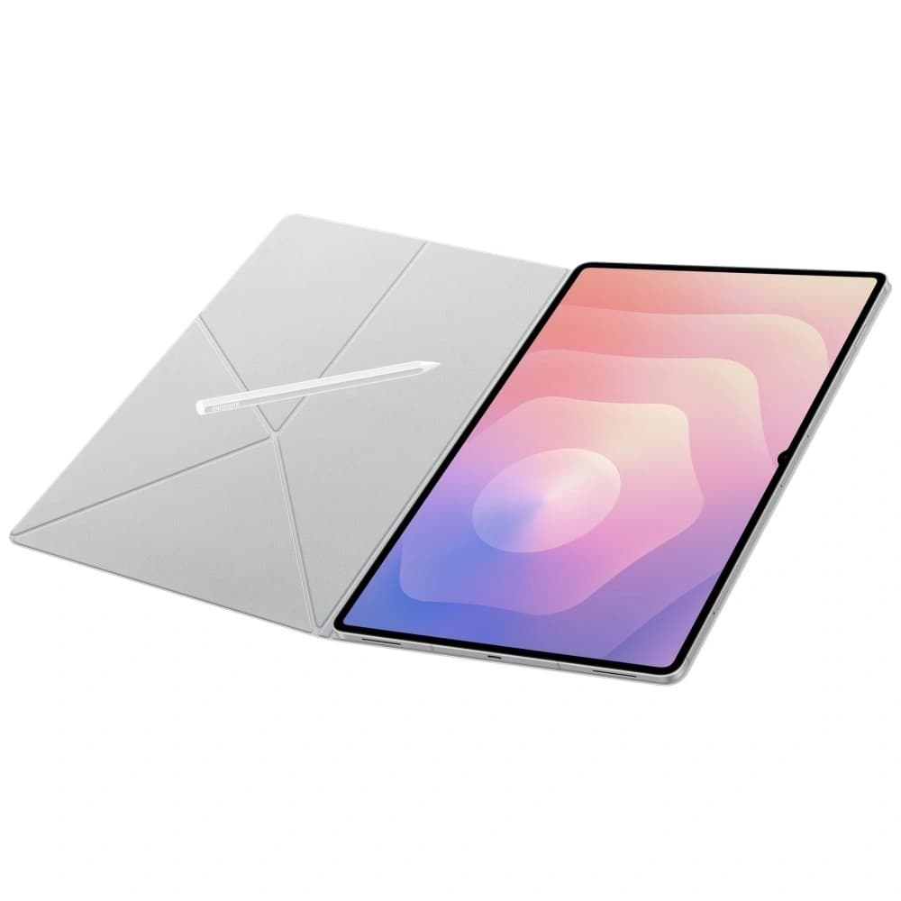 Culoare albă Samsung Smart Book Cover pentru Galaxy Tab S11 Ultra - 8