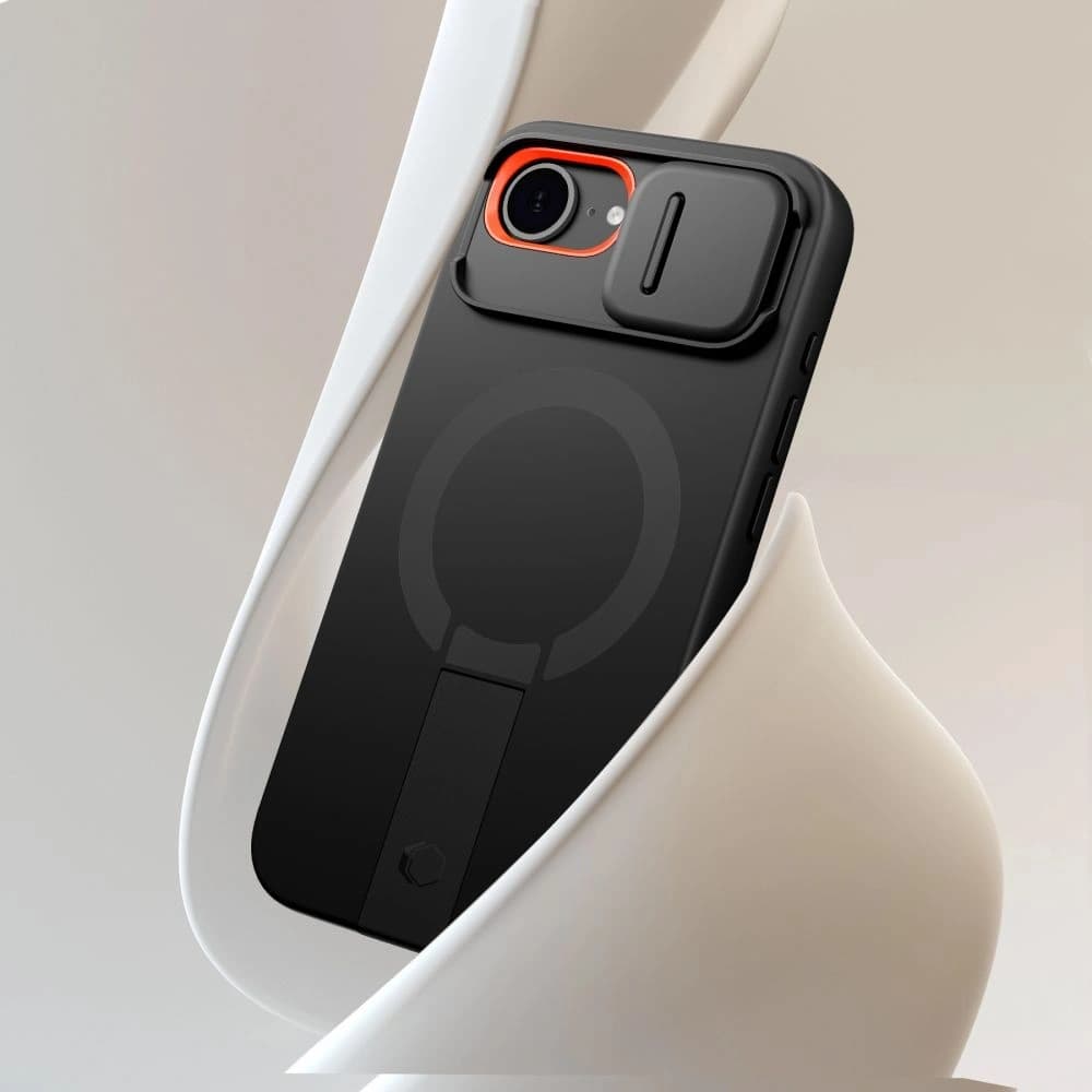 Tech-Protect Kevlar Aura MagSafe Apple iPhone 16e Negru - 2