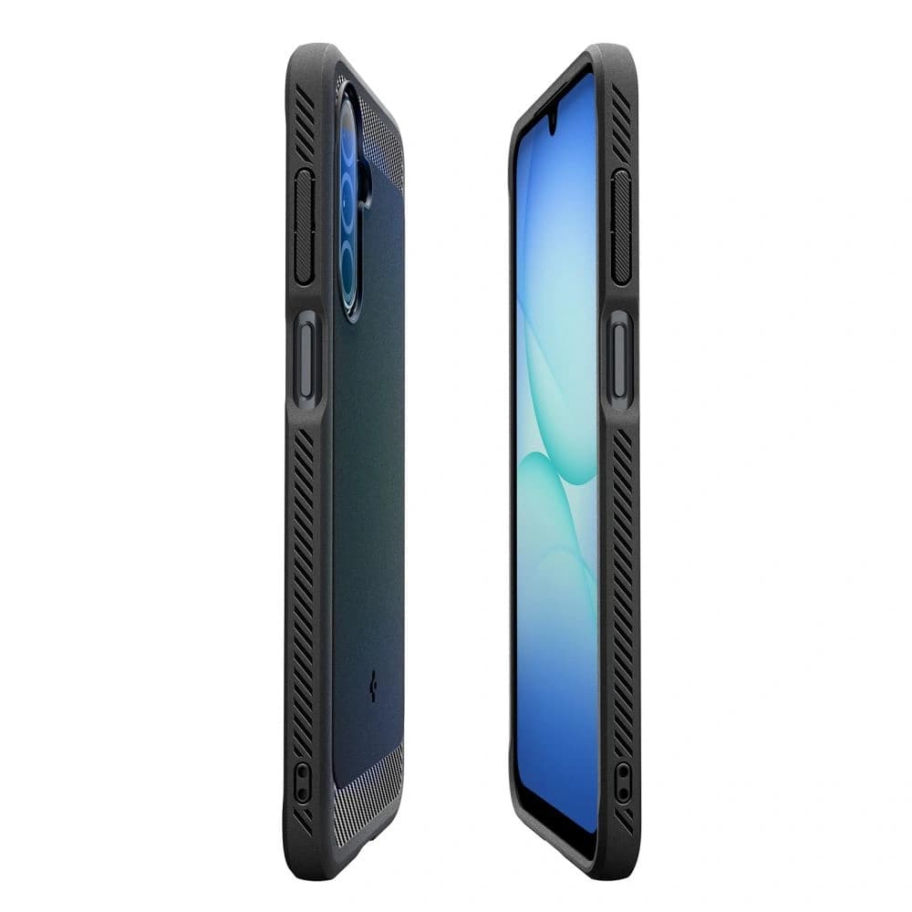 Spigen Rugged Armor Samsung Galaxy A17 4G / 5G Matt Fekete - 6