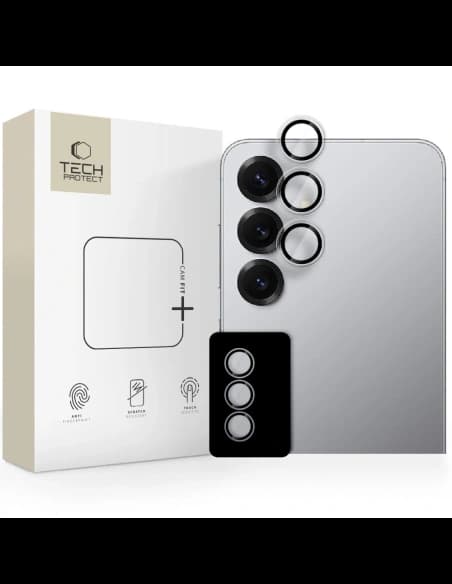 Tech-Protect Camring Fit+ Samsung Galaxy S25 FE Klar