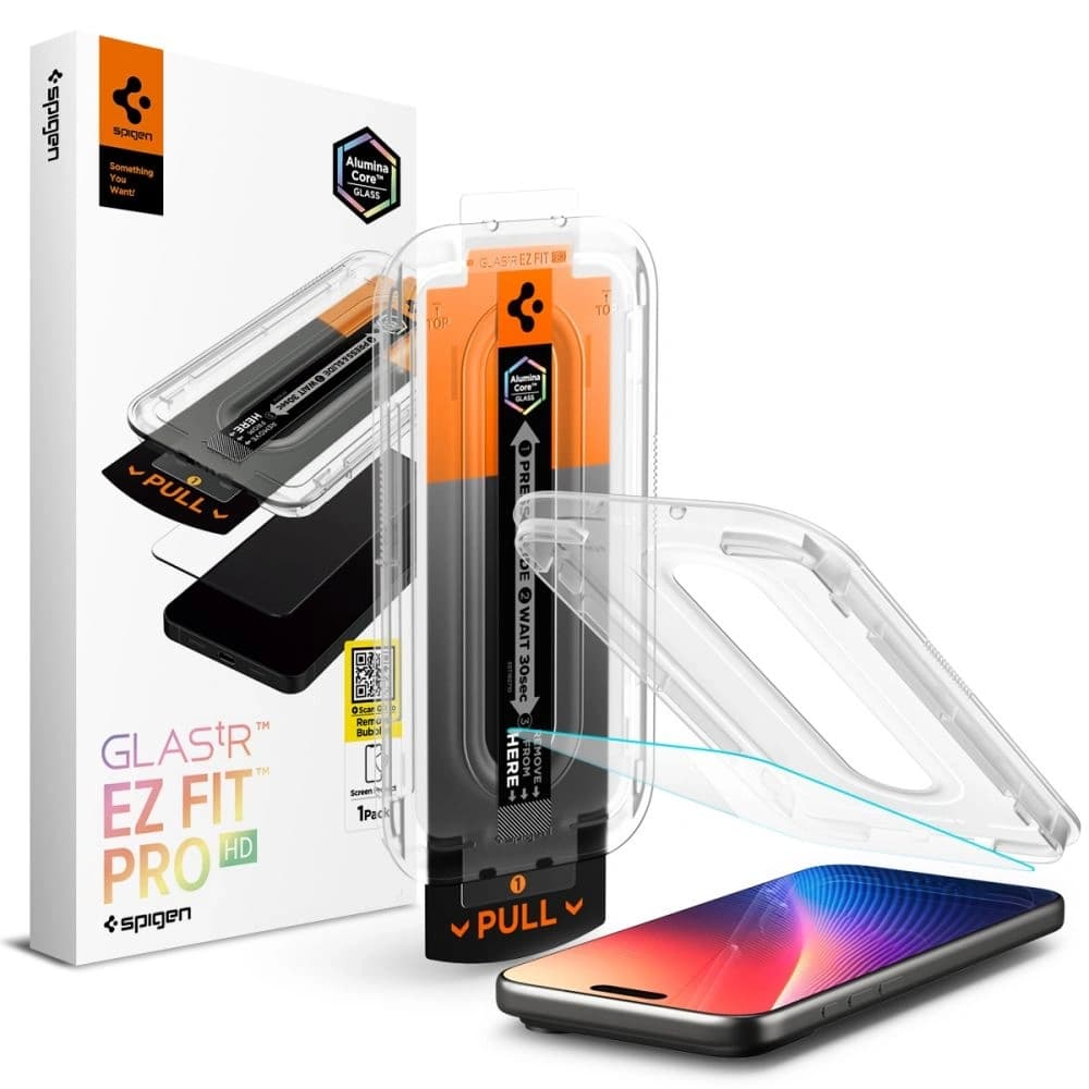 Spigen Glas.tr ez Fit Pro Apple iPhone 16 Pro Max / 17 Pro Max Clar