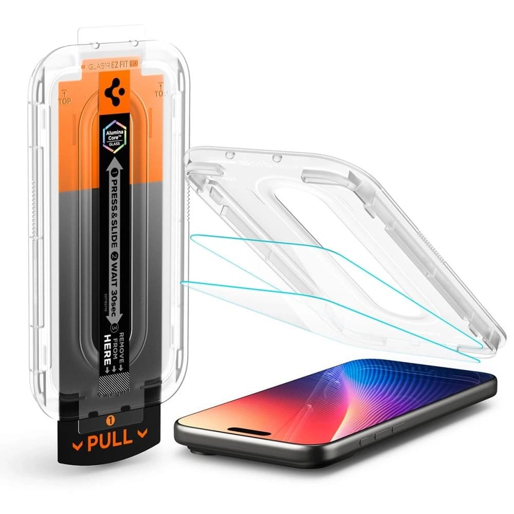 Spigen Glas.tr ez Fit Pro Apple iPhone 16 Pro Max / 17 Pro Max Clar - 3