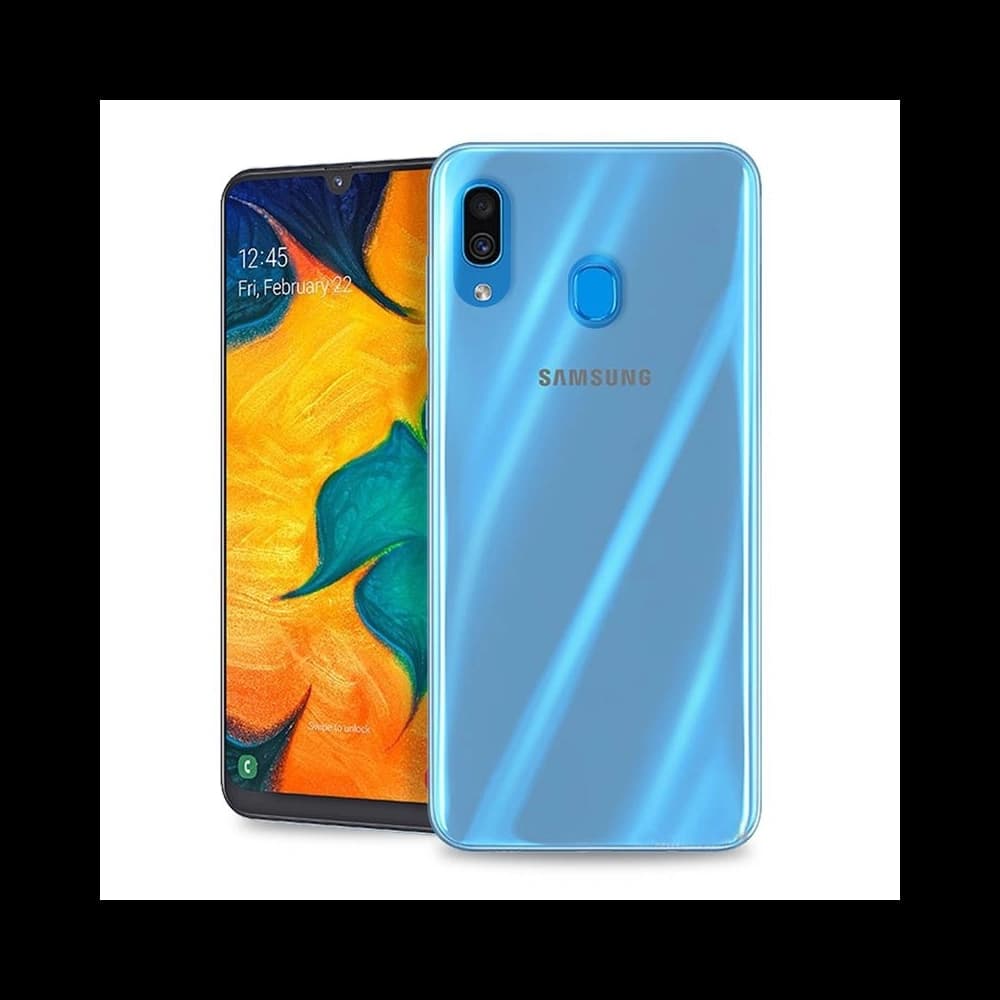Etui PURO 0.3 Nude Samsung Galaxy A40 (průhledný)