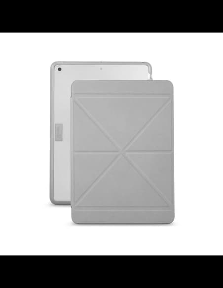 Etui Moshi VersaCover origami Apple iPad 9.7 2017/2018 (5. și 6. generație) (Gri Piatră)