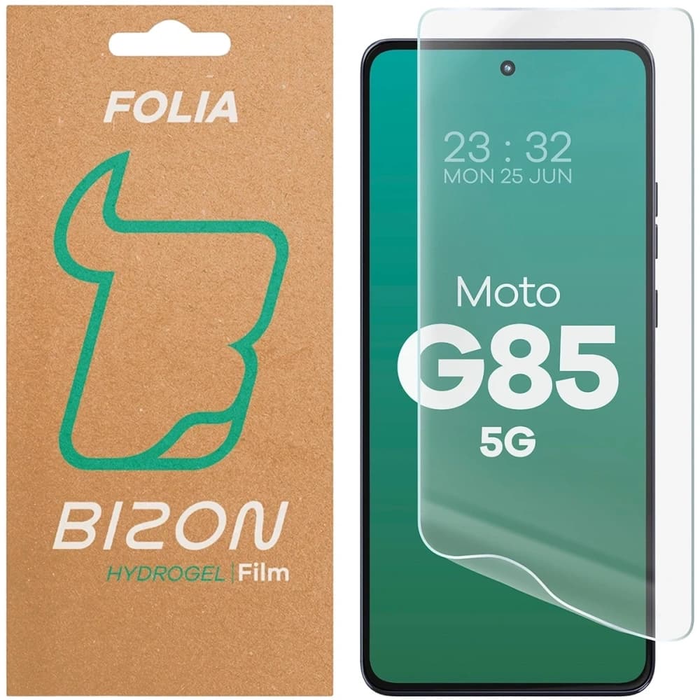 Bizon Glass Hydrogel Front Motorola Moto G85 5G