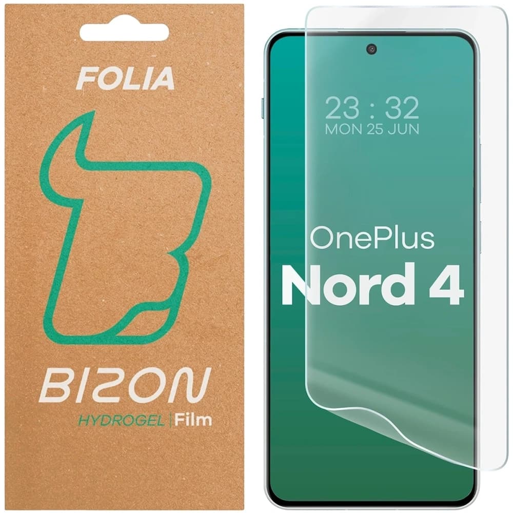 Bizon Glass Hydrogel Elülső OnePlus Nord 4