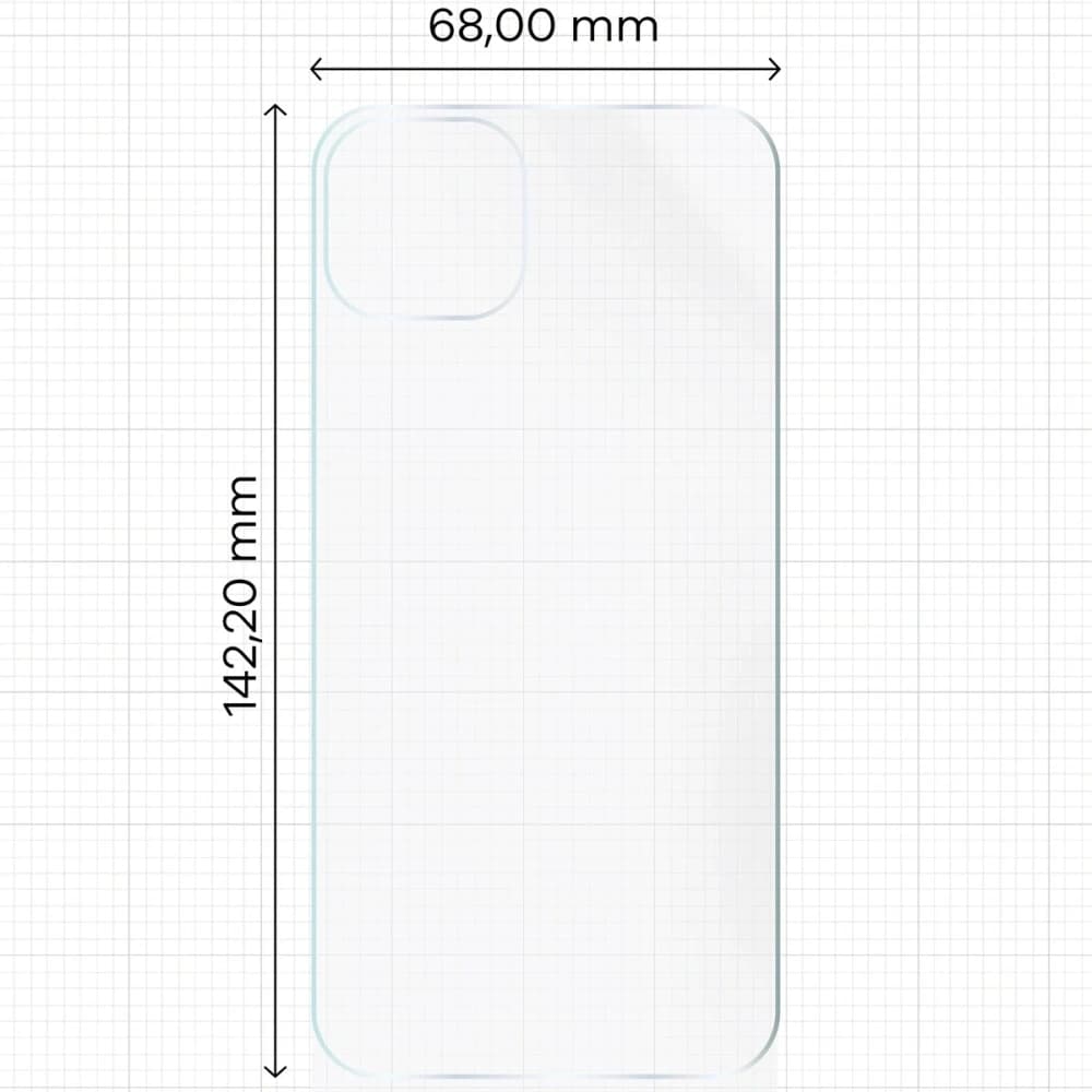 Bizon Glass Hydrogel Apple iPhone 13 - 2