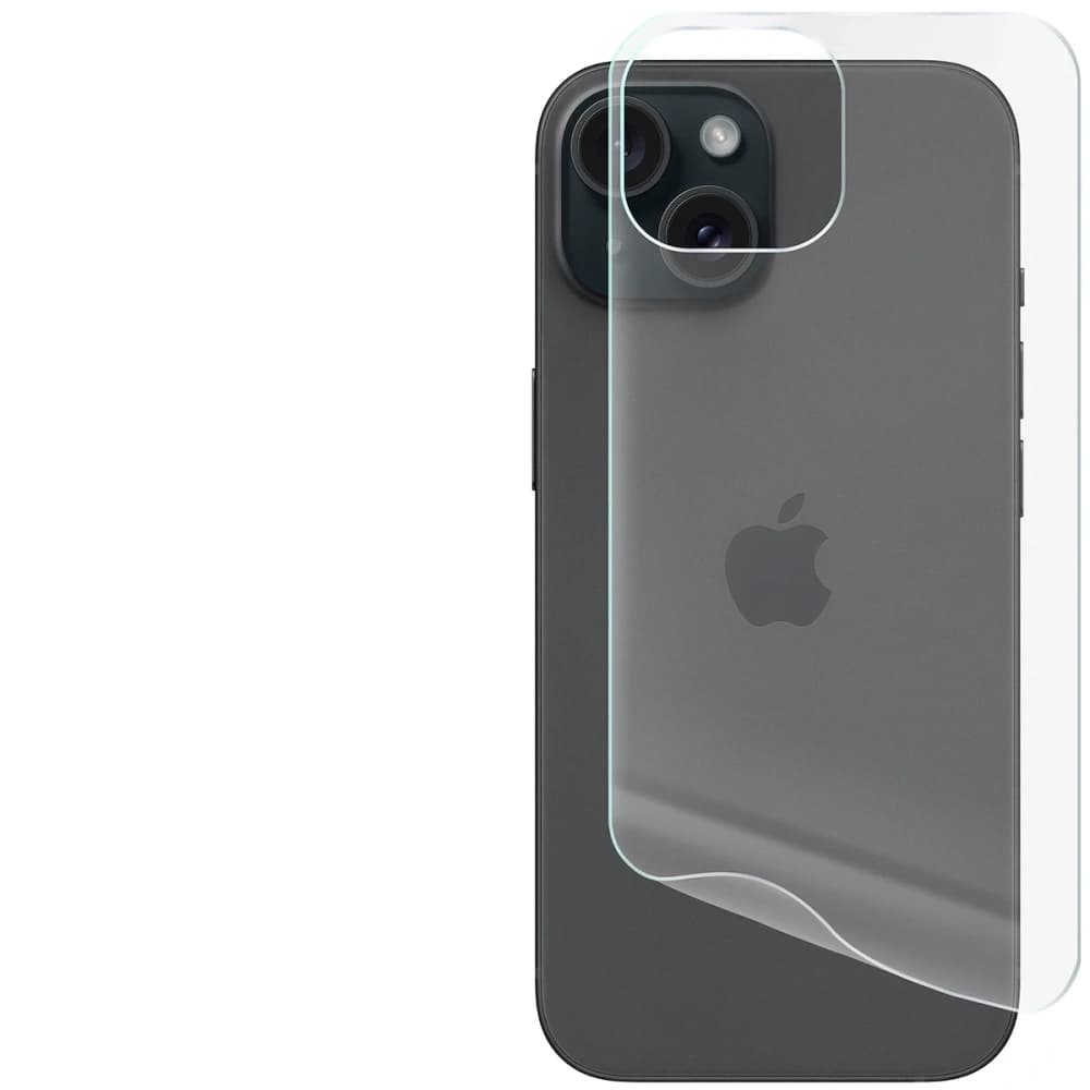 Bizon Glass Hydrogel Apple iPhone 15 - 5