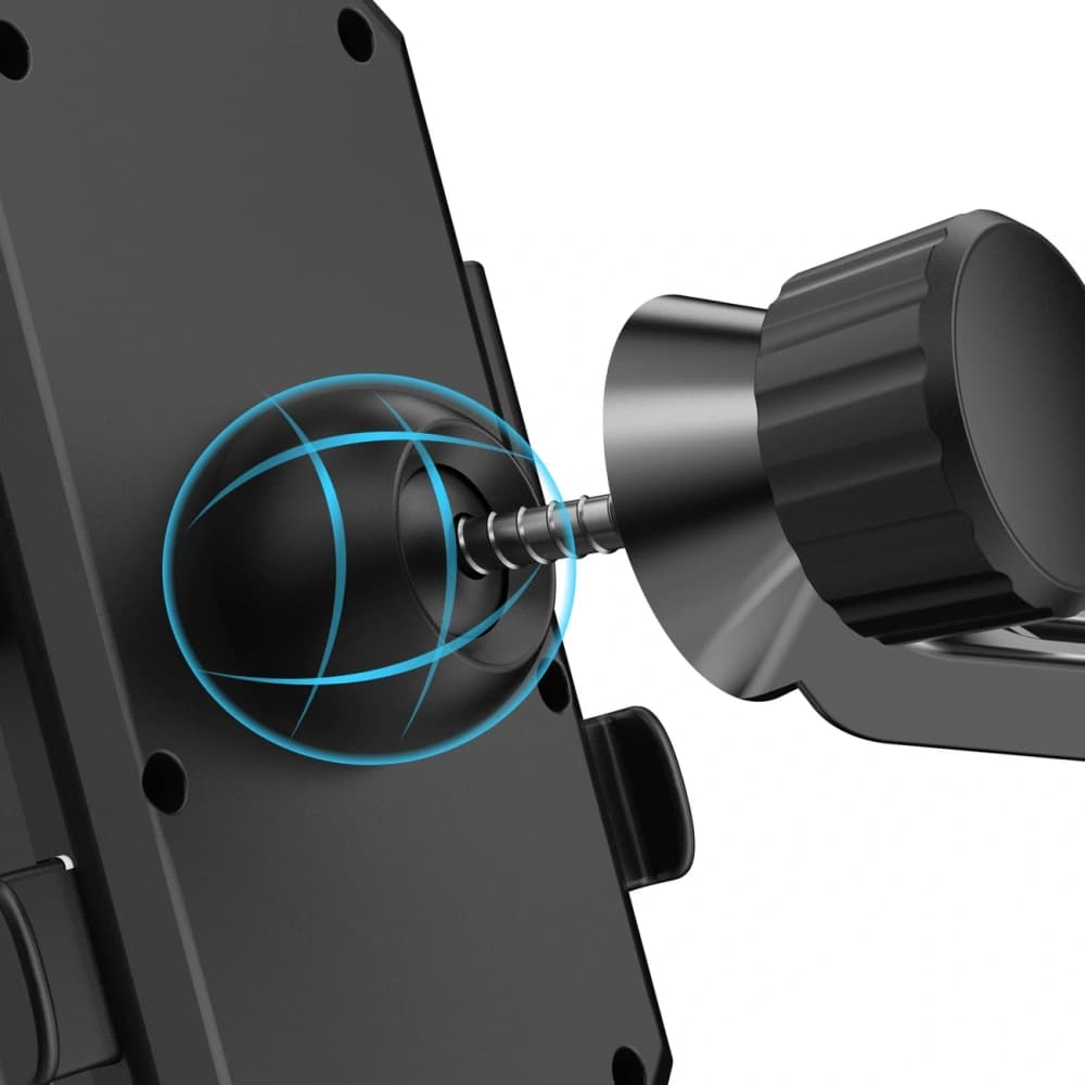 DUDAO F7C+ fekete kerékpár/motor telefon tartó - 9