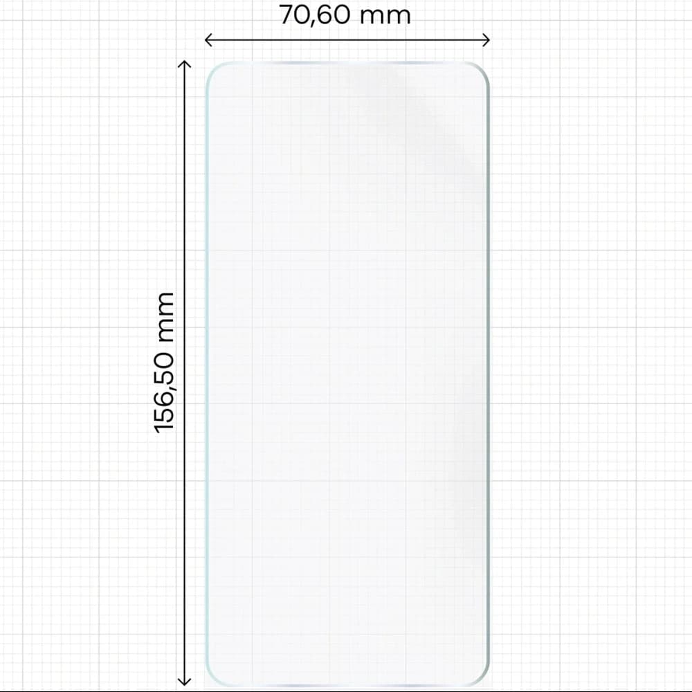 Bizon Glass Hydrogel Přední Motorola Edge 60 / 60 Pro / 60 Fusion - 2