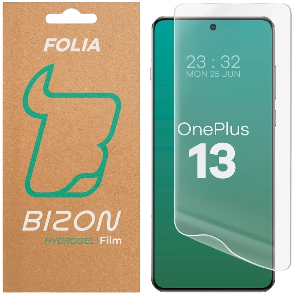 Bizon Glass Hydrogel Front OnePlus 13