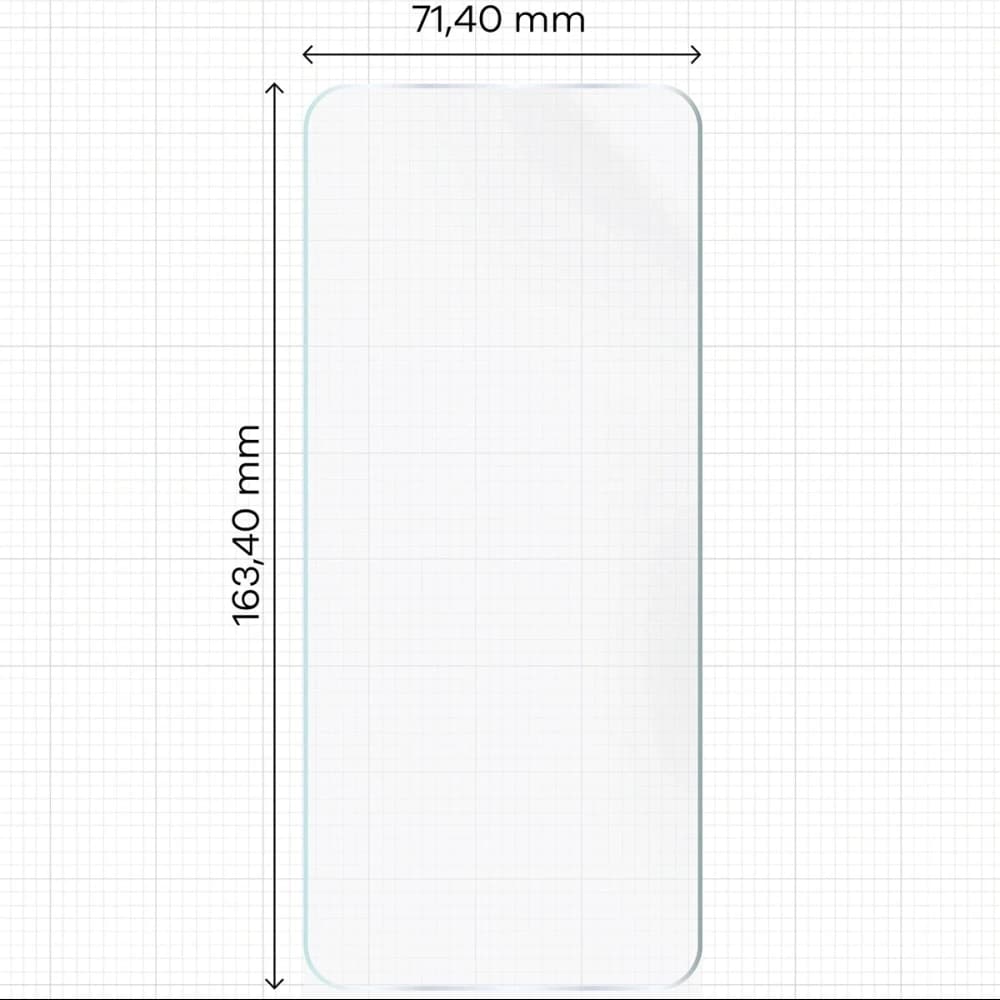 Bizon Glas Hydrogel Front Xiaomi Redmi 14C 4G / POCO C75 - 2