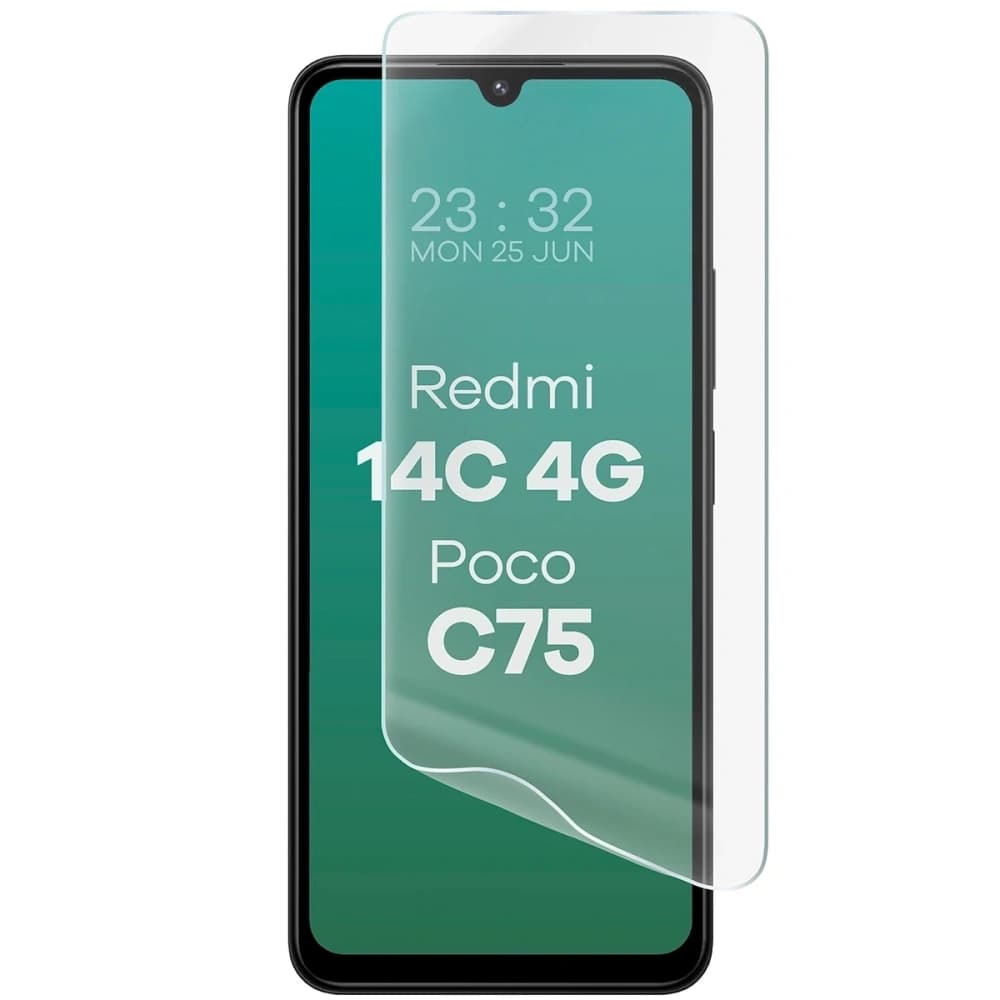 Bizon Glas Hydrogel Front Xiaomi Redmi 14C 4G / POCO C75 - 5