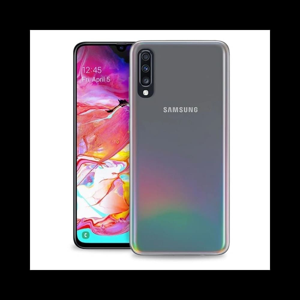 Samsung PURO Tasche 0.3 Nackt Galaxy A70 (transparent)