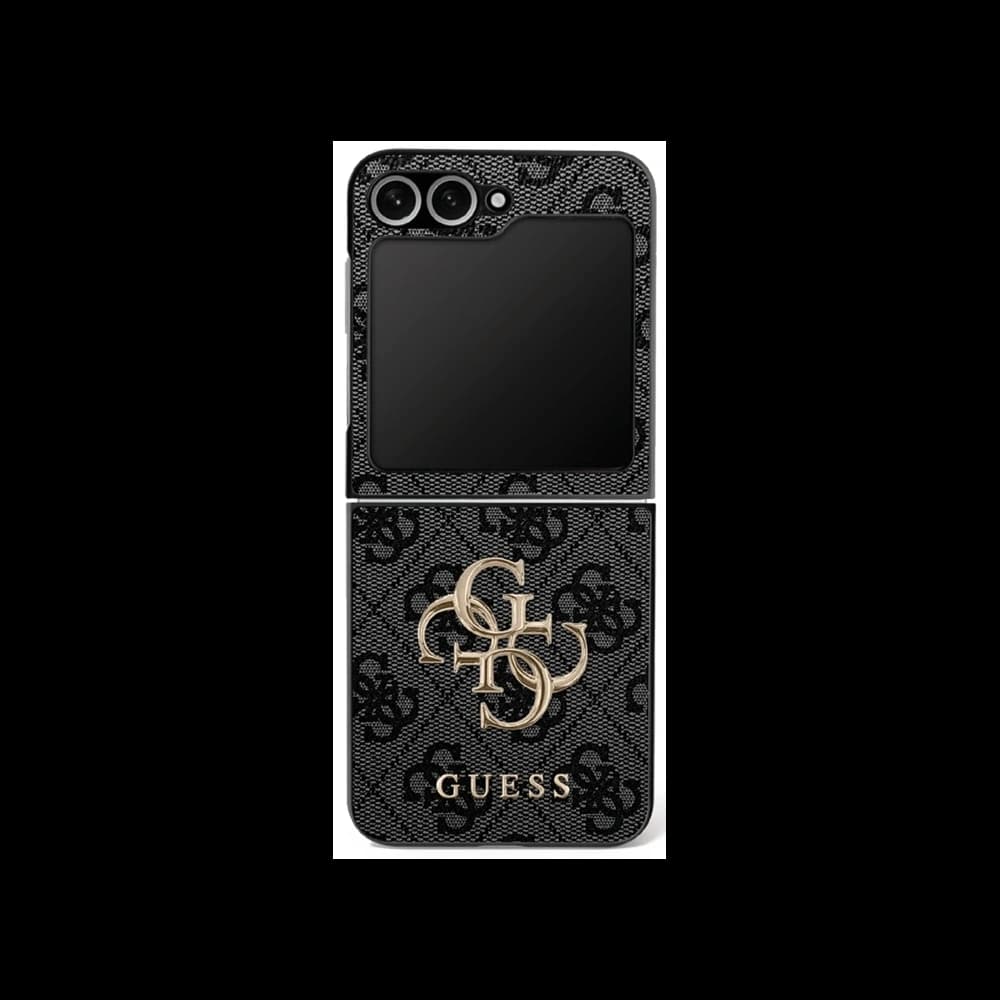 Guess Big 4G Logo Classic Logo Samsung Galaxy Z Flip7 black
