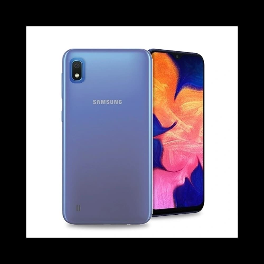 Samsung PURO Tasche 0.3 Nude Galaxy A10 (Transparent)