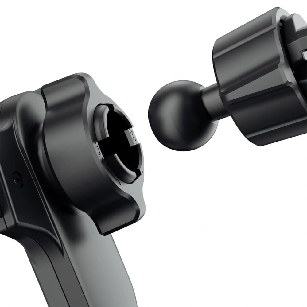 DUDAO F7s černý držák na telefon do ventilační mřížky - 3