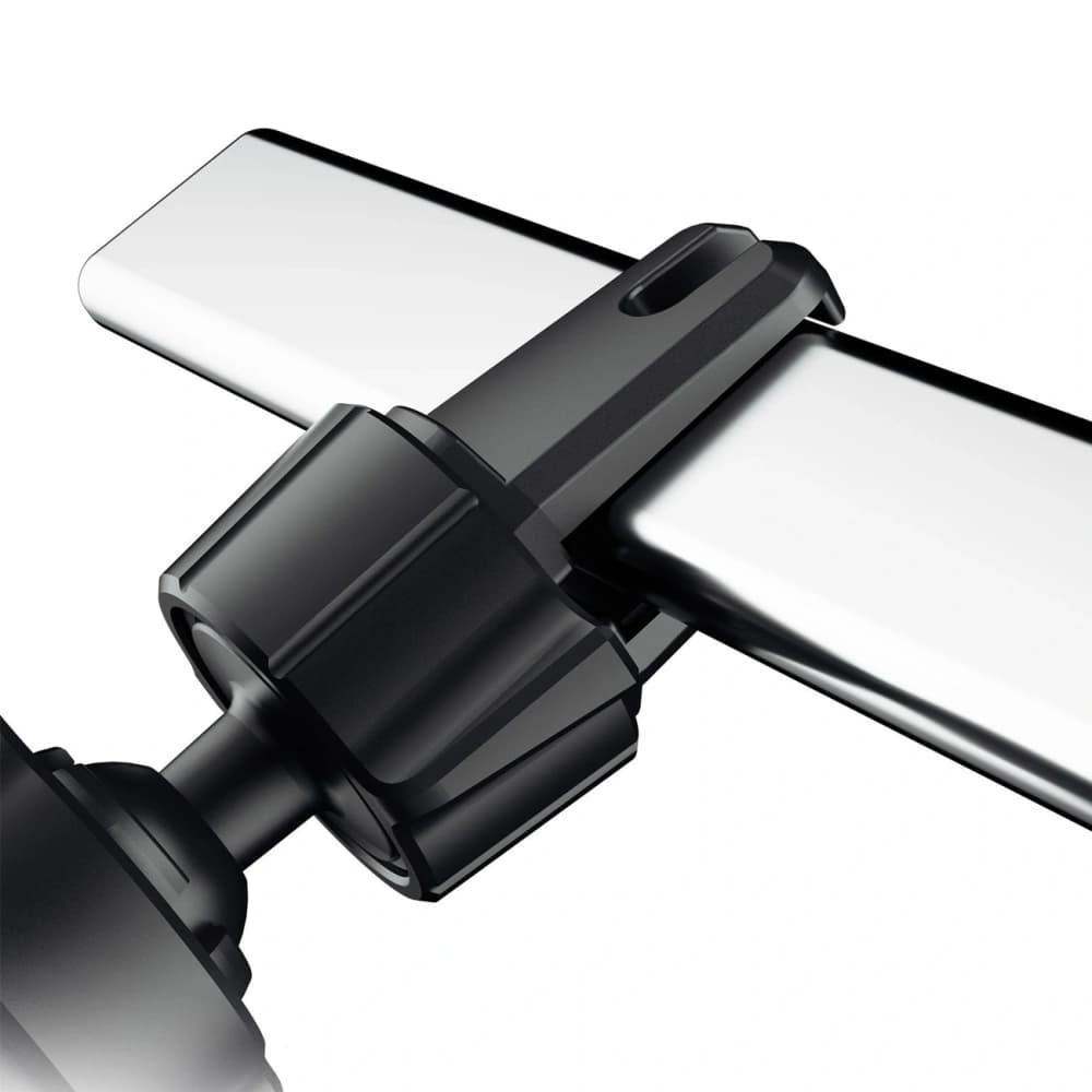 DUDAO F7s černý držák na telefon do ventilační mřížky - 9