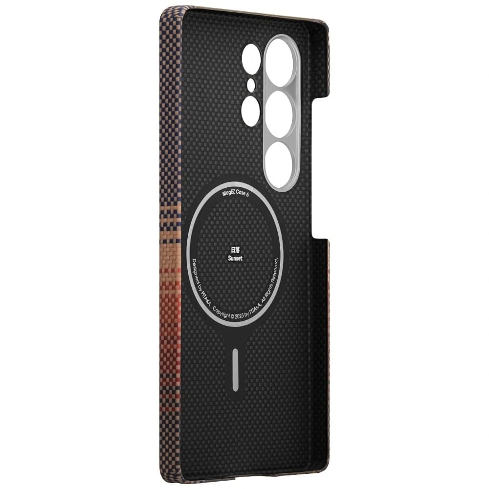 PITAKA Ultra-Slim MagSafe Samsung Galaxy S25 Ultra apus - 4