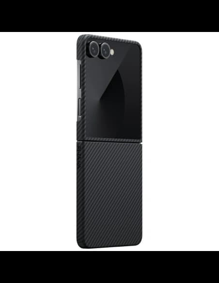 PITAKA Ultra-Slim MagSafe Samsung Galaxy Z Flip7 černá šedá