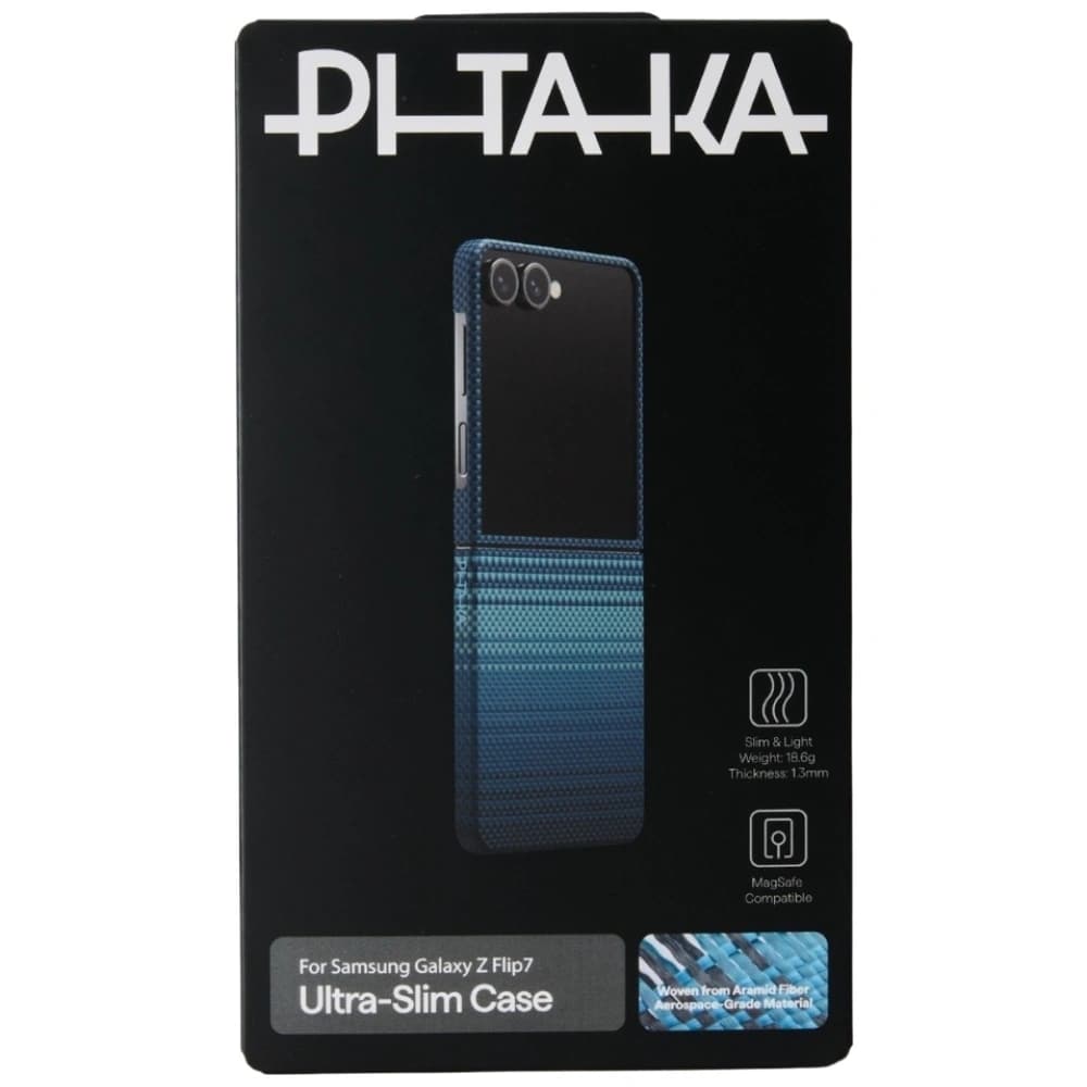 PITAKA Ultra-Slim MagSafe Samsung Galaxy Z Flip7 moonrise - 3