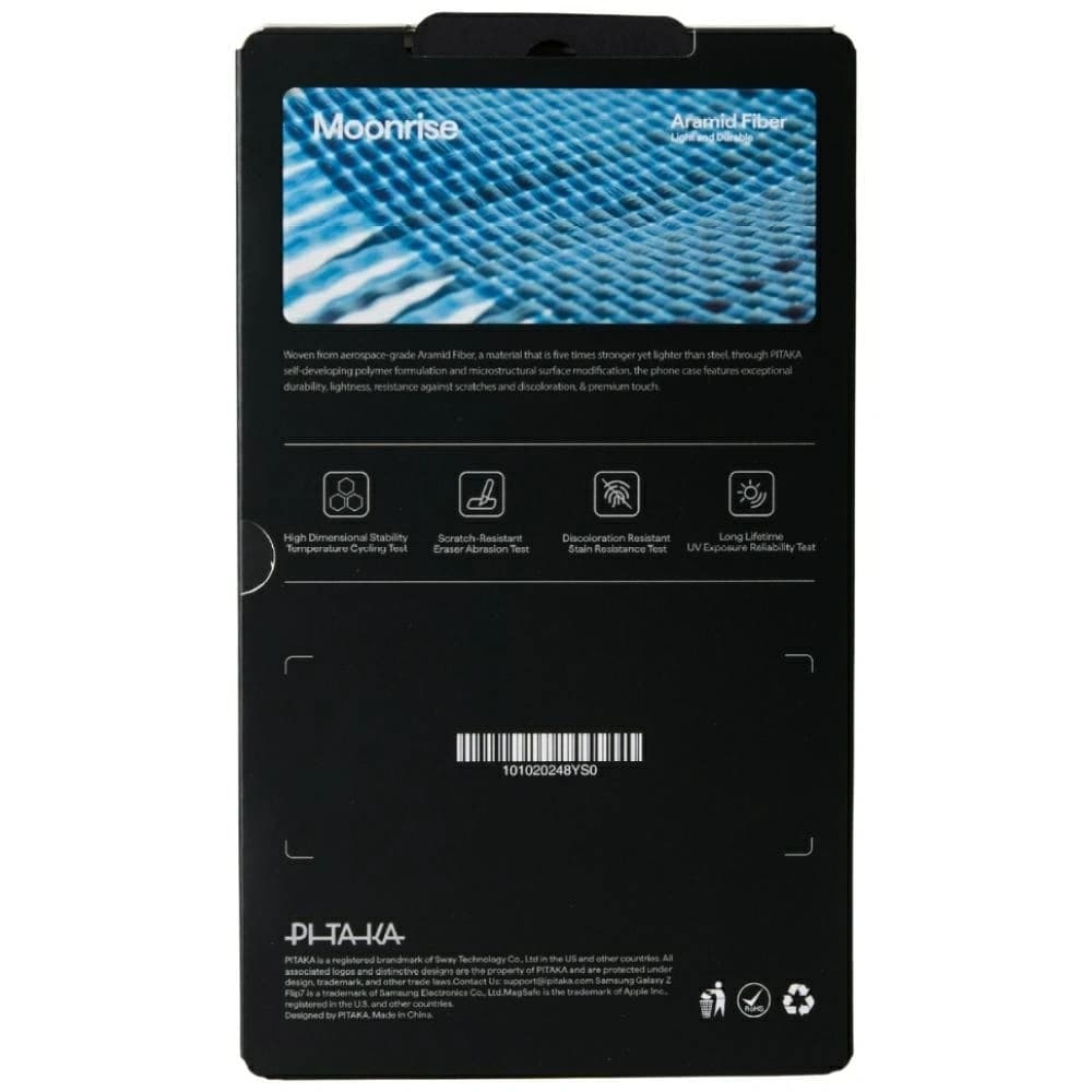 PITAKA Ultra-Slim MagSafe Samsung Galaxy Z Flip7 moonrise - 4