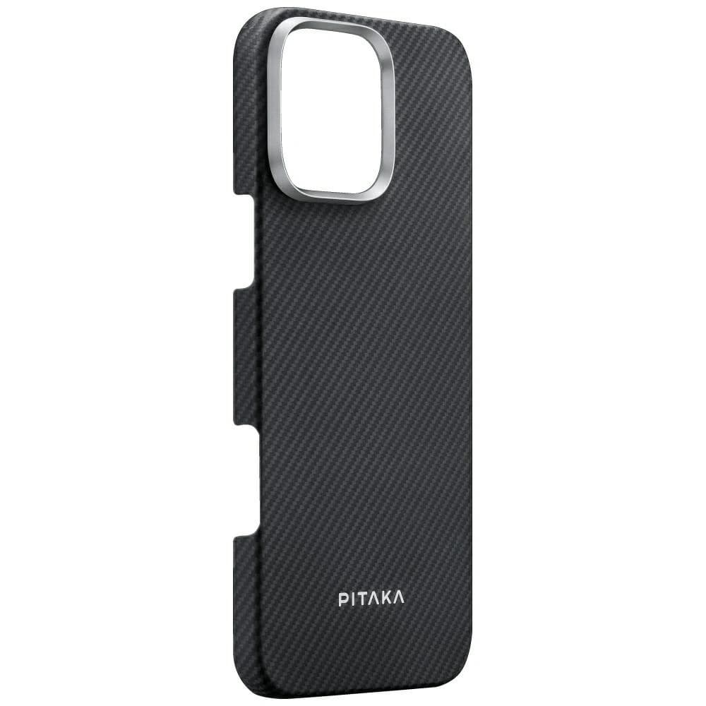 PITAKA Ultra-Slim MagSafe Apple iPhone 16 Pro černá šedá - 5
