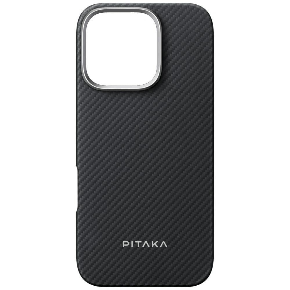 PITAKA Ultra-Slim MagSafe Apple iPhone 16 Pro Max black grey - 3