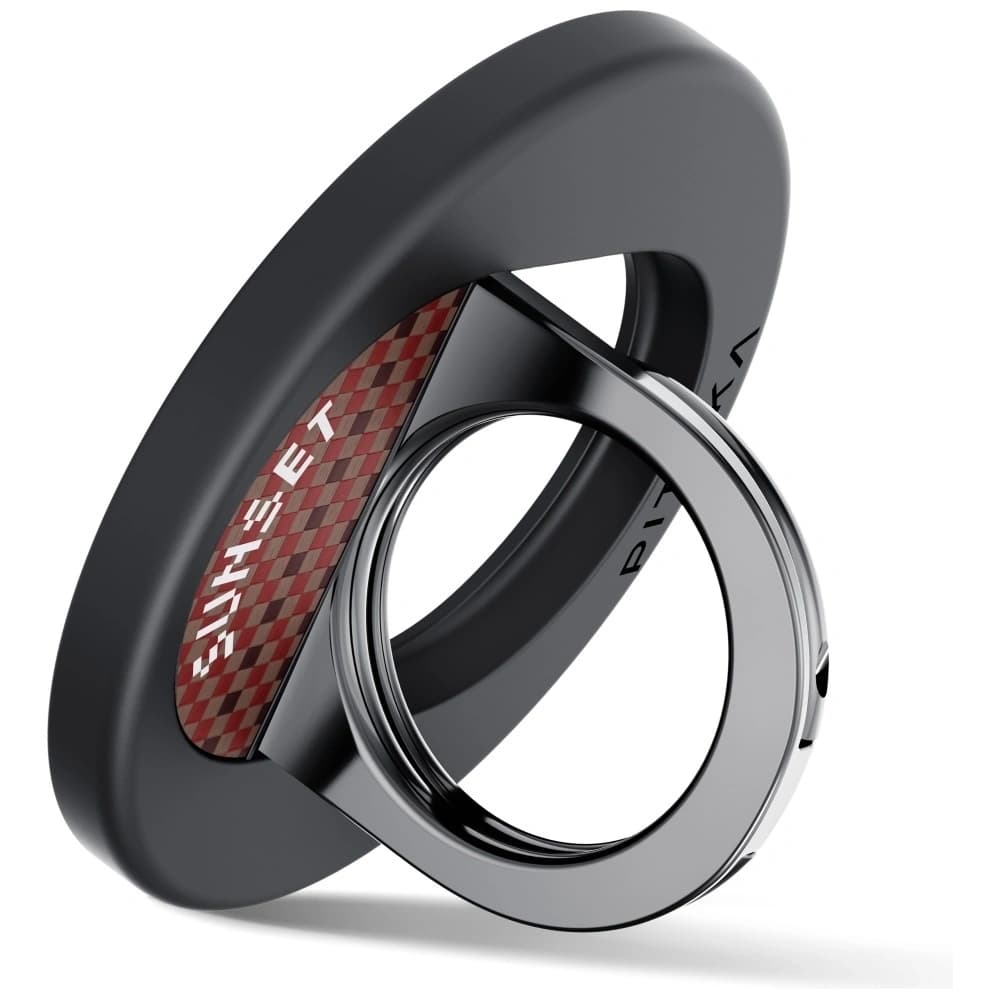 PITAKA MagEZ Grip 3 Suport Magnetic pentru Deget MagSafe cu Funcție de Stand Apus - 5