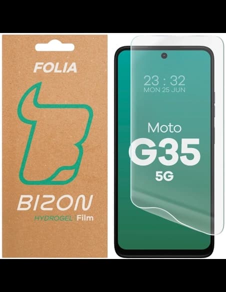 Bizon Glass Hydrogel Přední Motorola Moto G35 5G