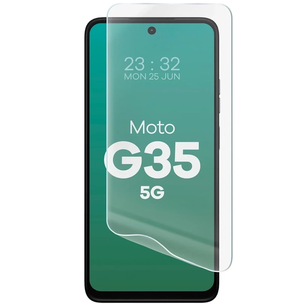 Bizon Glass Hydrogel Elülső Motorola Moto G35 5G - 5