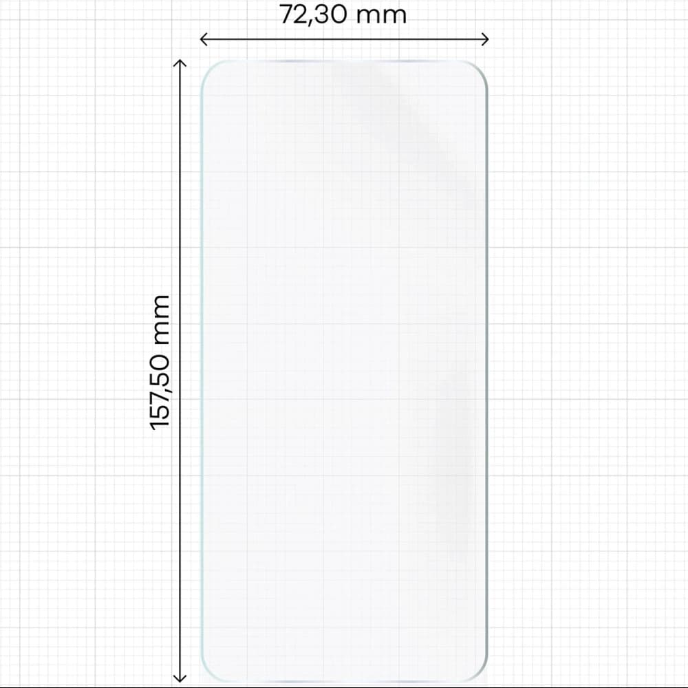 Bizon Glass Hydrogel Elülső OnePlus Nord 5 - 2