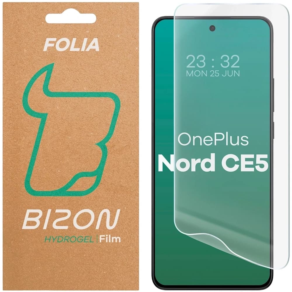Bizon Glass Hydrogel Front OnePlus Nord CE5 5G