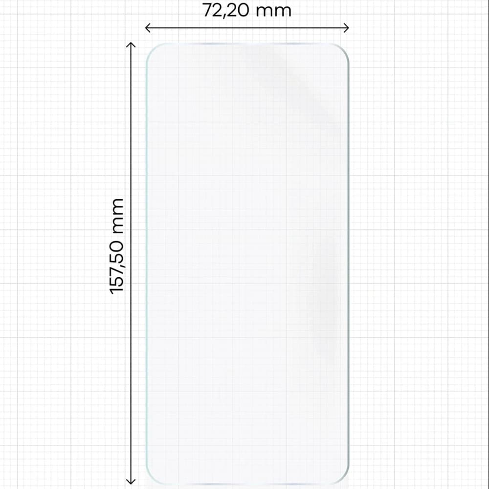 Bizon Glass Hydrogel Elülső Realme 14 5G / 14T 5G - 2