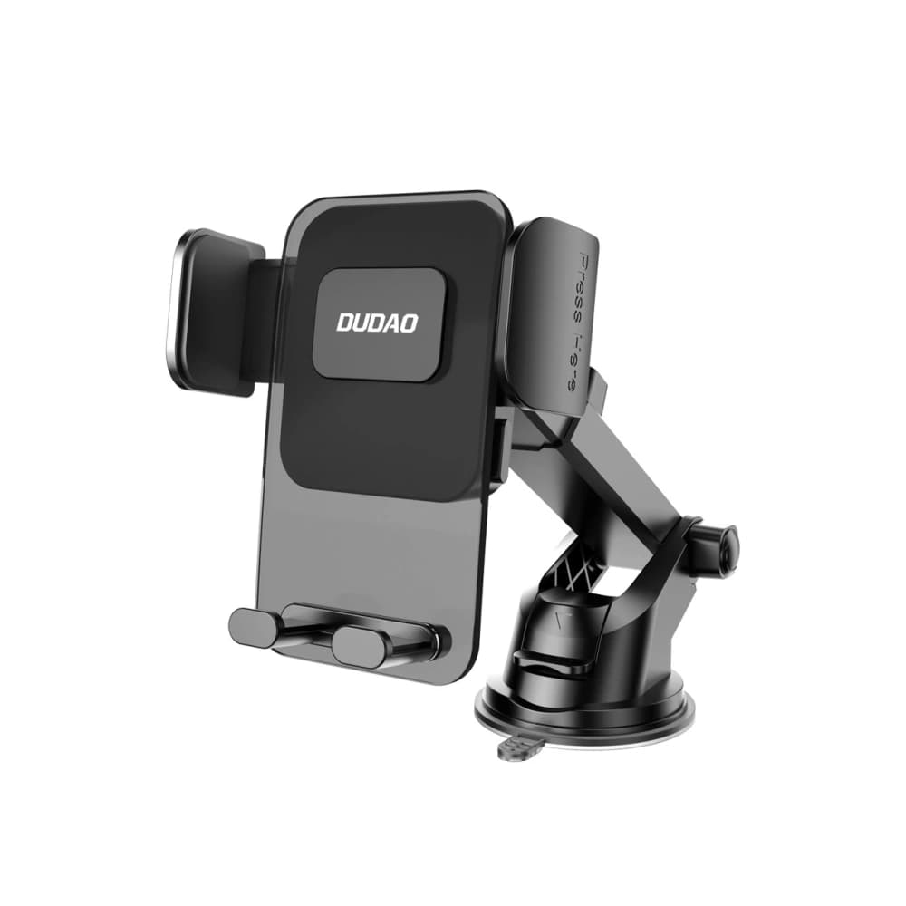 Dudao F8 Max+ black car mount for the dashboard
