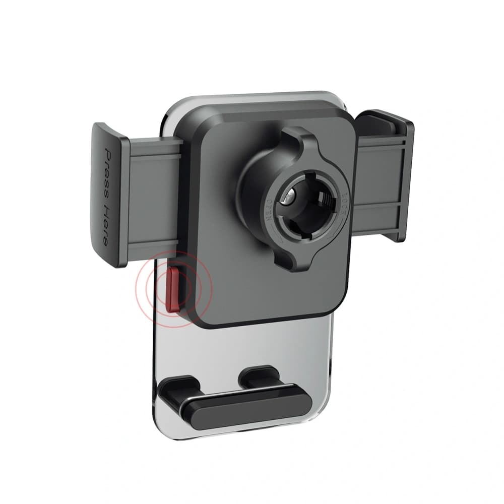 Dudao F8 Max+ black car mount for the dashboard - 6