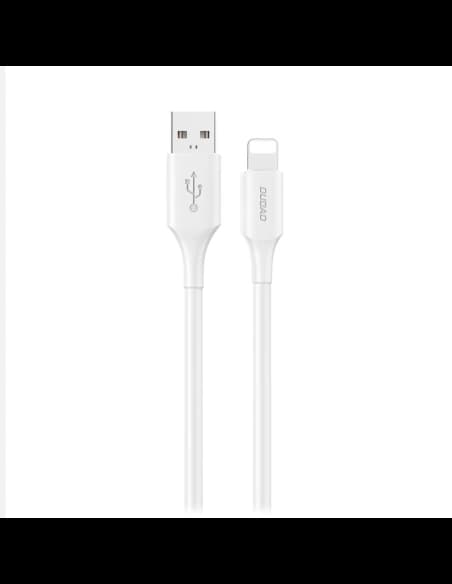 Dudao L2sL USB-A / Lightning 6A Kábel 1.2m fehér