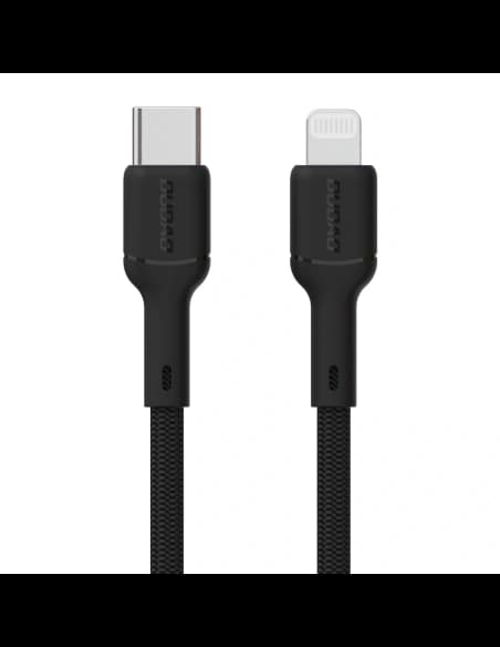Dudao L9X 30W USB-C / Lightning 2m fekete