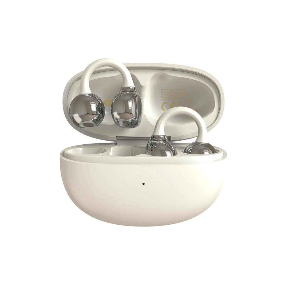 Căști wireless Dudao U20 TWS cu ureche deschisă Bluetooth 5.4 negre