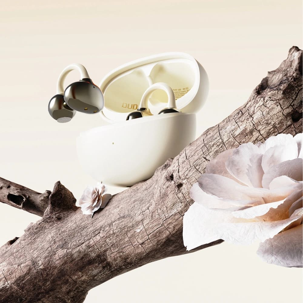 Căști wireless Dudao U20 TWS cu ureche deschisă Bluetooth 5.4 negre - 2