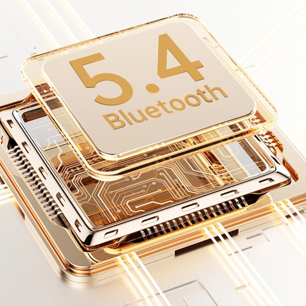 Căști wireless Dudao U20 TWS cu ureche deschisă Bluetooth 5.4 negre - 5