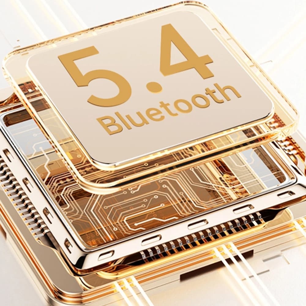 Dudao U20 Pro Offene Ohr Drahtlose Ohrhörer TWS Bluetooth 5.4 Weiß - 6