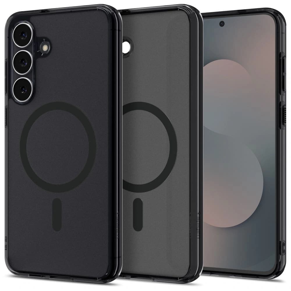 Spigen Ultra Hybrid Mag MagSafe Samsung Galaxy S25 FE Frost Schwarz - 1