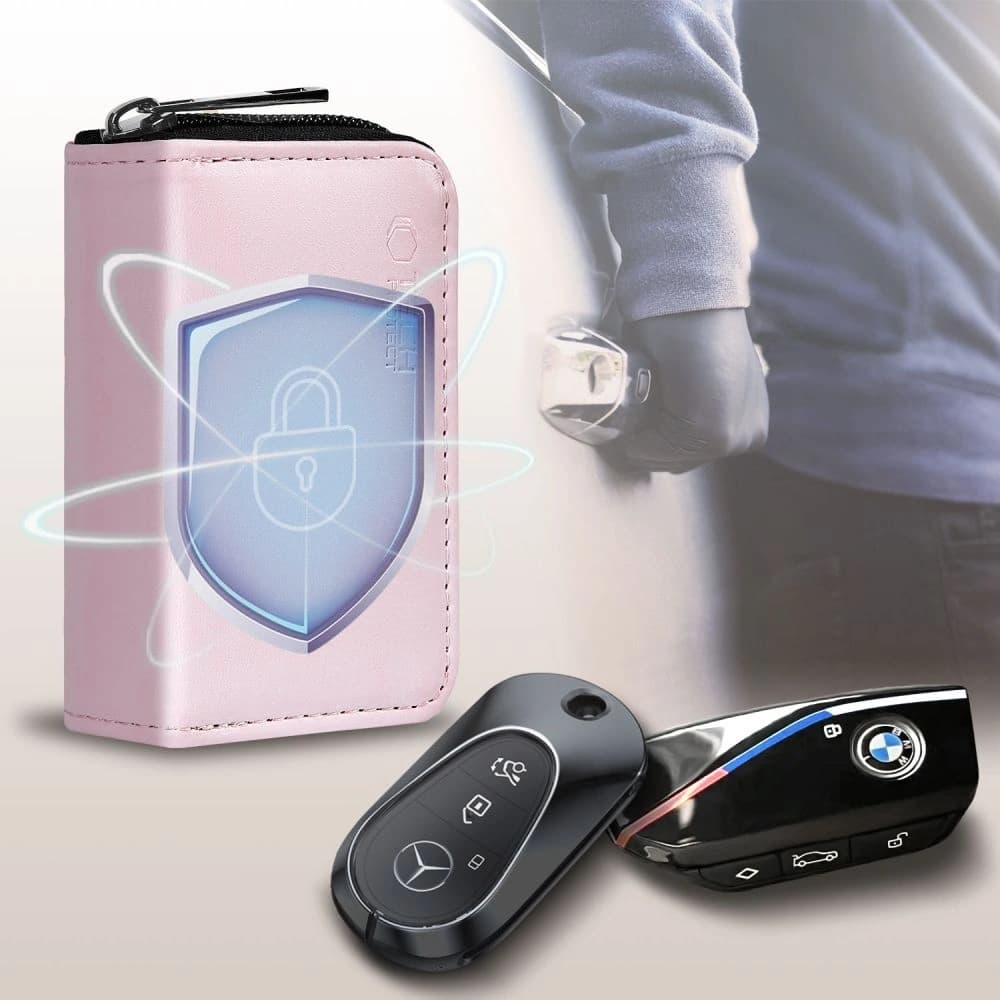 Tech-Protect KLR300 Pouch Keyless RFID Signal Blocker Caz Roz - 3