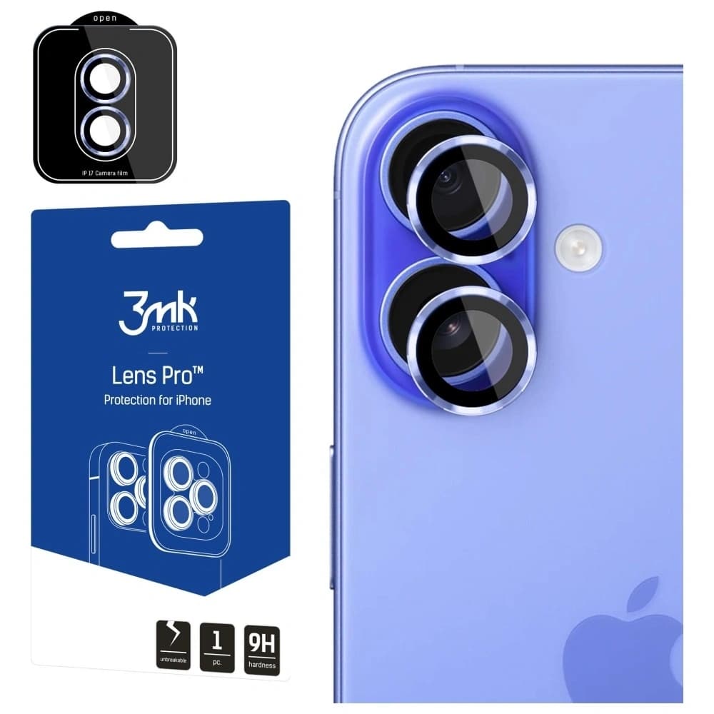 3MK Lens Protection Pro Apple iPhone 17 blau