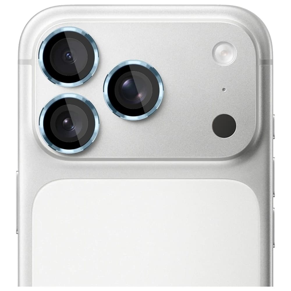 3MK Ochrana objektivu Pro Apple iPhone 17 Pro / 17 Pro Max modrá - 2