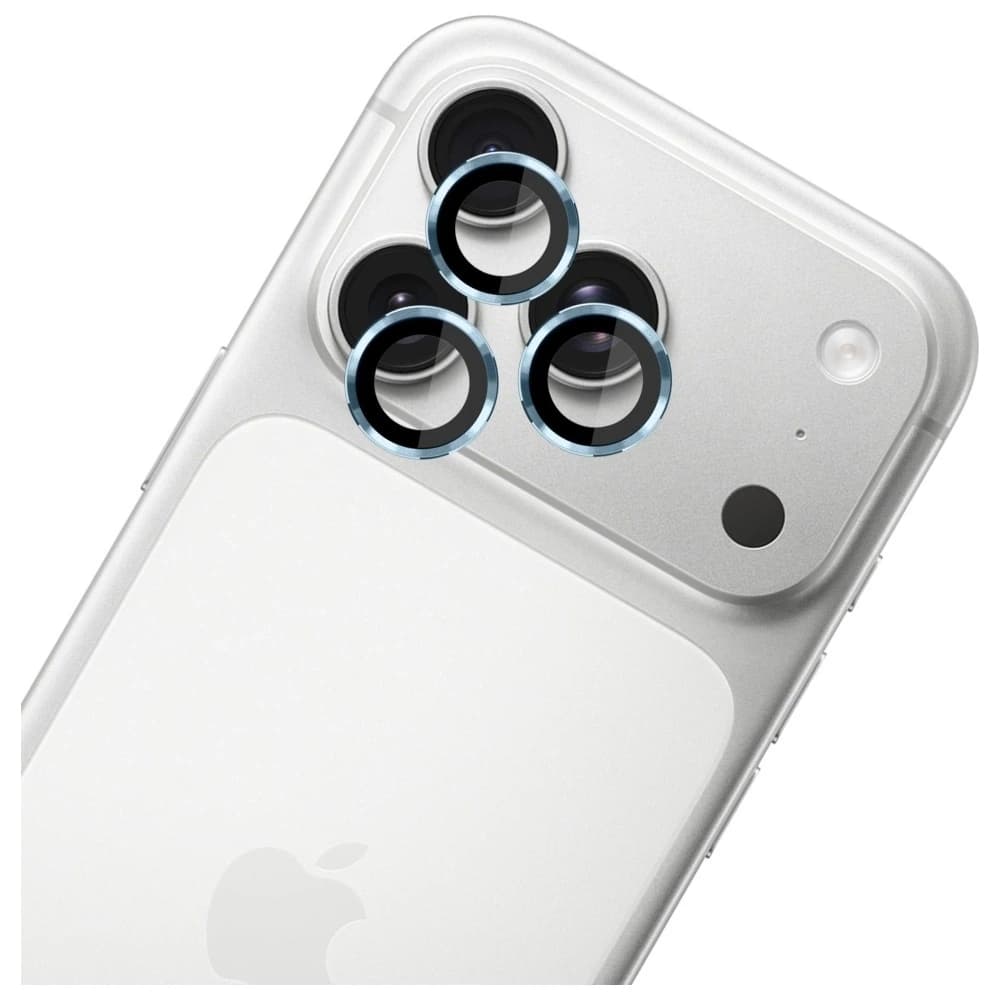 3MK Ochrana objektivu Pro Apple iPhone 17 Pro / 17 Pro Max modrá - 4