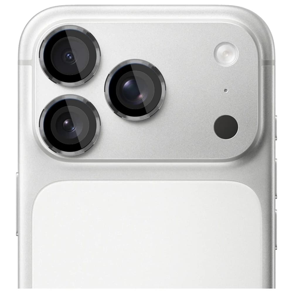 3MK Ochrana objektivu Pro Apple iPhone 17 Pro / 17 Pro Max šedá - 2