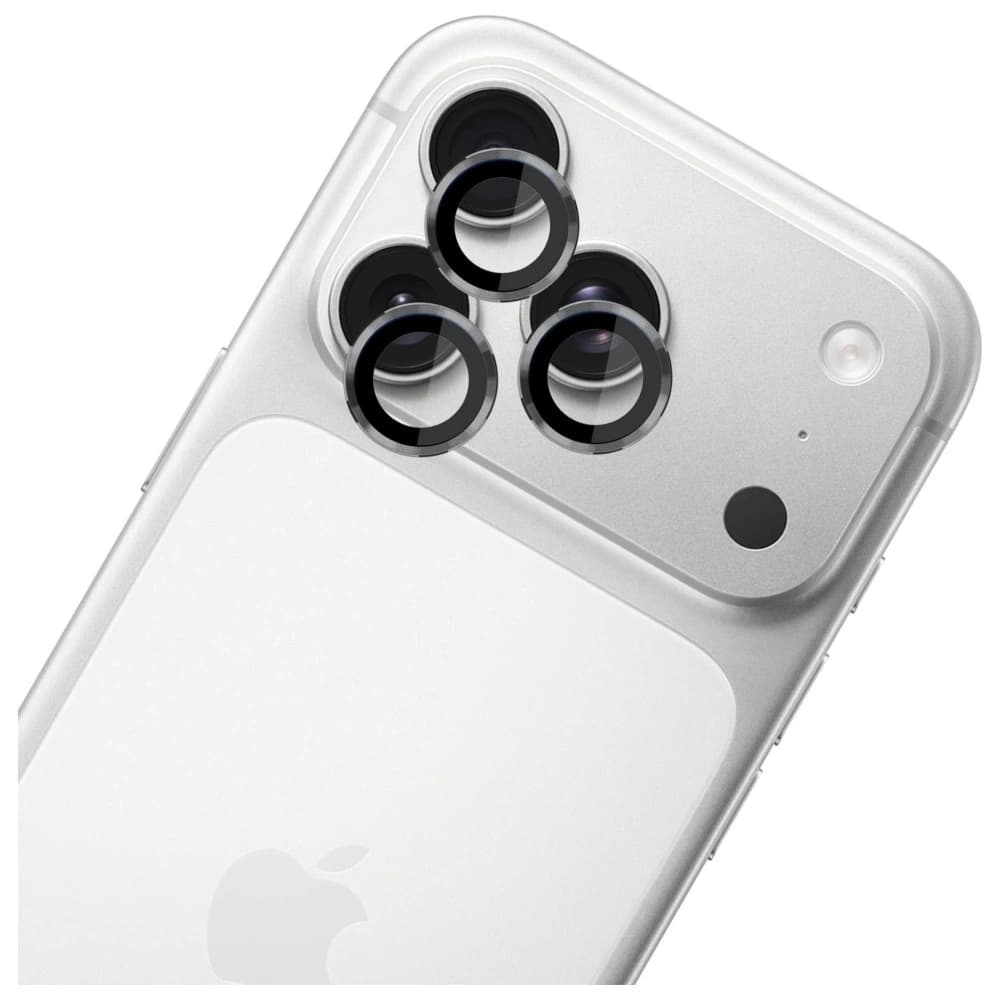 3MK Ochrana objektivu Pro Apple iPhone 17 Pro / 17 Pro Max šedá - 4